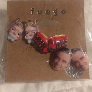 Mr. Rogers Earrings